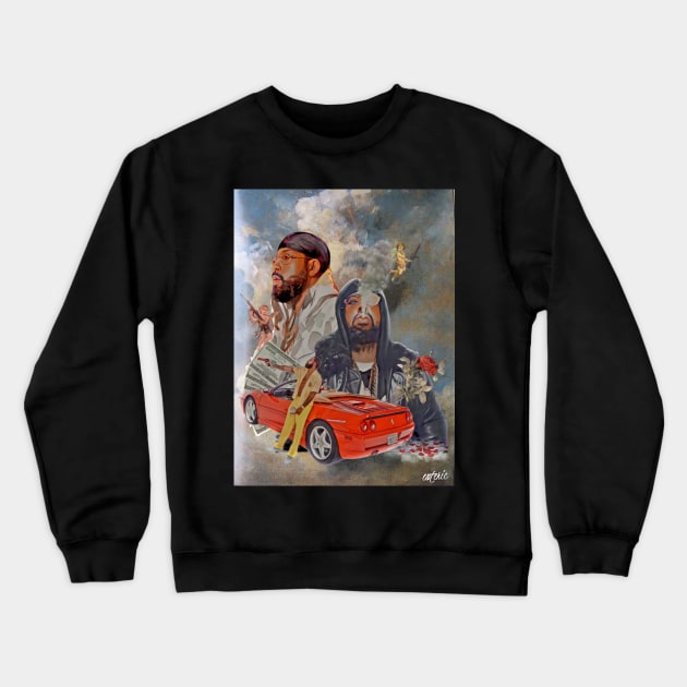 Roc Marciano Crewneck Sweatshirt by Esoteric Fresh 